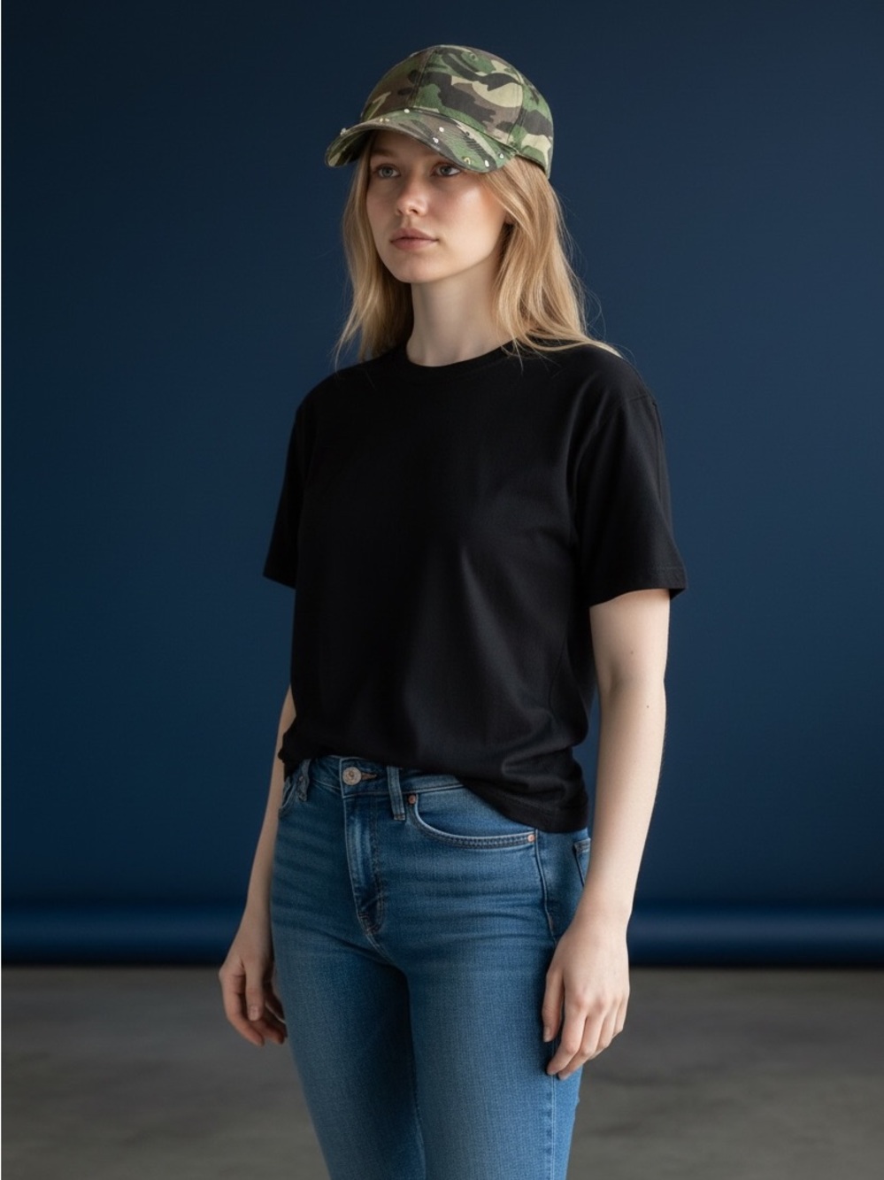 Women's Camo Hat